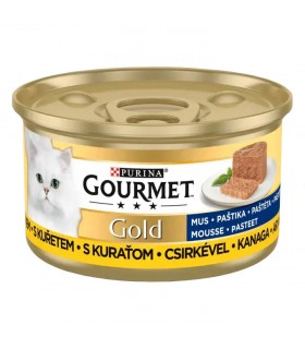 Gourmet Gold macskaeledel pástétom (csirke) - 85 g