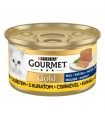 Gourmet Gold macskaeledel pástétom (csirke) - 85 g