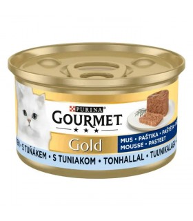 Gourmet Gold macskaeledel pástétom (tonhal) - 85 g