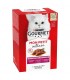 Gourmet Mon Petit macskaeledel (marha, borjú, bárány) - 6x50 g