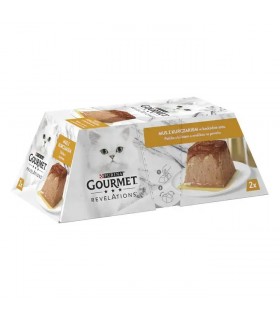 Gourmet Revelations macskaeledel pastétom szósszal (csirke) - 2x57 g