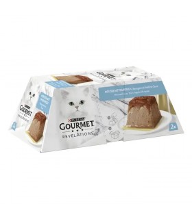 Gourmet Revelations macskaeledel pástétom szósszal (tonhal) - 2x57g