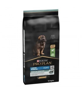 PRO PLAN Large Robust Puppy Sensitive Digestion - Szárazeledel kölyök kutyáknak (bárány) - 12 kg