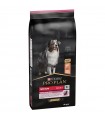 PRO PLAN Medium Adult Sensitive Skin - Szárazeledel felnőtt kutyáknak (lazac) - 14 kg