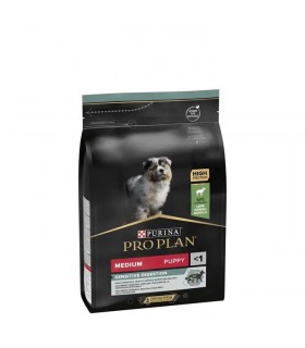 PRO PLAN Medium Puppy Sensitive Digestion - Szárazeledel kölyök kutyáknak (bárány) - 3 kg