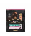 PRO PLAN Small & Mini Adult Sensitíve Skin - Szárazeledel felnőtt kutyáknak (lazac) - 700 g