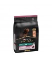 PRO PLAN Small & Mini Puppy Sensitive Skin - Szárazeledel kölyök kutyáknak (lazac) - 3 kg