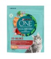 Purina ONE Dual Nature Sterilized - száraztáp ivartalanított macskáknak (lazac, áfonya) - 750 g