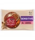 Purina ONE Mini-Small Sensitive - nedves kutyaeledel (lazaccal, rizzsel, répával) - 4x85 g