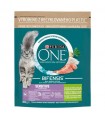 Purina ONE Sensitive Bifensis - száraztáp érzékeny emésztésű macskáknak (pulyka, rizs) - 4x85 g