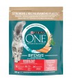 Purina ONE Sterilcat Bifensis - száraztáp ivartalanított macskáknak (lazac, búza) - 800 g