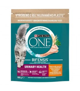 Purina ONE Urinary Care Bifensis - száraztáp macskáknak (csirke, gabona) - 800 g
