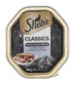 Sheba Classics in Pastete Adult - alutálcás macskaeledel pástétom (borjú, csirke) - 85 g
