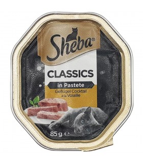 Sheba Classics in Pastete Adult - alutálcás macskaeledel pástétom (szárnyas) - 85 g
