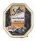 Sheba Sauce Speciale Adult - alutálcás macskaeledel pástétom (pulykaragú zöldséggel) - 85 g