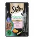 Sheba Nature's Collection Adult - alutasakos macskaeledel mártásban (lazac, sütőtök) - 85 g