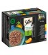Sheba Nature's Collection Selectie Mix - alutasakos macskaeledel (szárnyas, hal) - 12x85 g