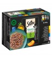 Sheba Nature's Collection Selectie Mix - alutasakos macskaeledel (szárnyas, hal) - 12x85 g