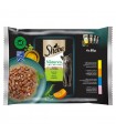 Sheba Nature's Collection Selectie Mix - alutasakos macskaeledel (szárnyas, hal) - 4x85 g