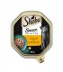 Sheba Sauce Collection Adult - alutálcás macskaeledel pástétom (pulykaragú zöldséggel) - 85 g