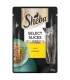 Sheba Select Slices - alutasakos macskaeledel mártásban (csirke) - 85 g