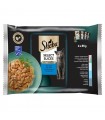 Sheba Selection in Sauce Adult - alutasakos macskaeledel (halas válogatás, szószban) - 4x85 g