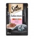 Sheba Selection in Sauce Adult - alutasakos macskaeledel (lazac) - 85 g