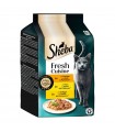 Sheba Taste of Rome - alutasakos macskaeledel (pulyka, csirke) - 6x50 g