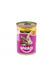 Whiskas Adult Chicken 1+ - nedves macskaeledel (csirke - szószban) - 400 g