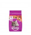 Whiskas Adult Beef 1+ - száraz macskaeledel (marhahússal) - 300 g