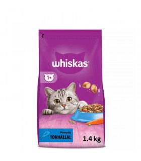 Whiskas Adult Tuna 1+ - száraz macskaeledel (tonhal) - 1.4 kg