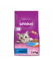 Whiskas Adult Tuna 1+ - száraz macskaeledel (tonhal) - 1.4 kg