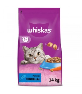 Whiskas Adult Tuna 1+ - száraz macskaeledel (tonhal) - 14 kg