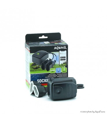 AquaEl Socket Link Duo WiFi vezérlő a Leddy Shrimp LED lámpákhoz