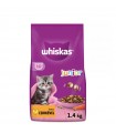 Whiskas Junior - 2-12 hónapos korig - száraz macskaeledel kölyök macskáknak (csirke) - 1,4 kg