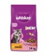 Whiskas Junior - 2-12 hónapos korig - száraz macskaeledel kölyök macskáknak (csirke) - 14 kg