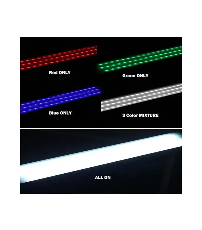 Chihiros WRGB II 45 cm LED lámpa (45-60 cm, 49 W, 4700 lm)