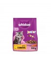 Whiskas Junior - 2-12 hónapos korig - száraz macskaeledel kölyök macskáknak (csirke) - 300 g