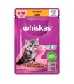 Whiskas Junior Chicken - nedves eledel kölyök macskáknak zselében (csirke) - 85 g