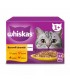 Whiskas Poultry feasts 1+ - nedves macskaeledel aszpikban (csirke, pulyka, kacsa, baromfi) - 12x85 g