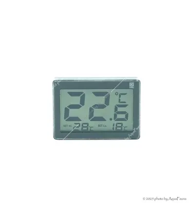 JBL DigiScan Tube Aquarium Thermometer - Digitális akvárium hőmérő riasztó funkcióval