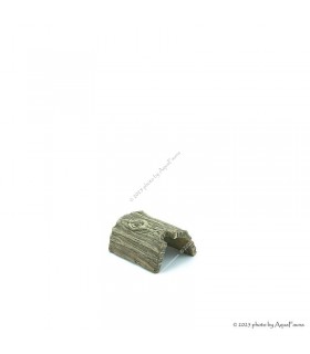 Kerámia fél fatörzs XS (12 cm)