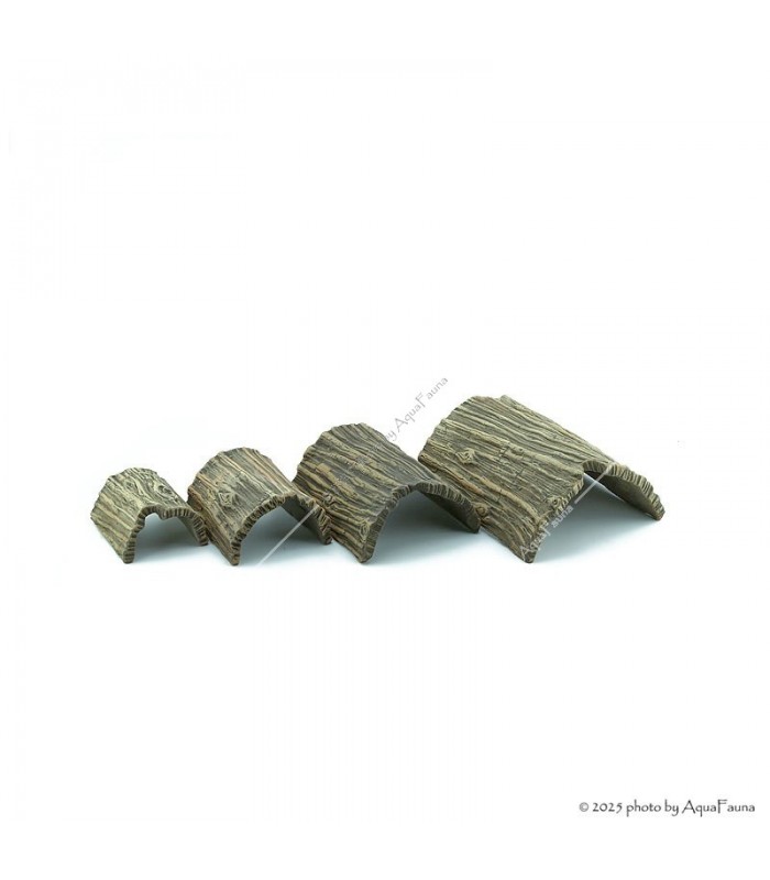 Kerámia fél fatörzs XS (12 cm)