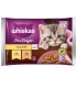Whiskas Pure Delight Junior - nedves eledel kölyök macskáknak aszpikban (csirke, pulyka) - 4x85 g