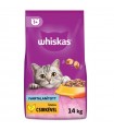 Whiskas Sterile Adult 1+ - szárazeledel ivartalanított macskáknak (csirke) - 14 kg