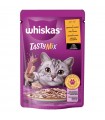 Whiskas Tasty Mix 1+ - nedves macskaeledel szószban (bárány, pulyka) - 85 g