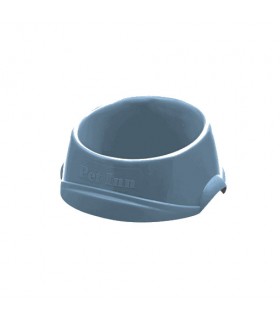 Comfy Space Bowl - tál (műanyag, világoskék) kutyák részére (1500 ml)