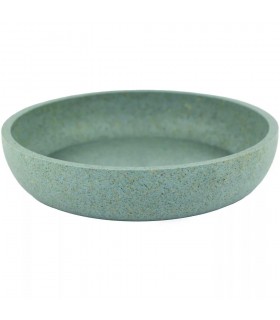 Comfy Miska Bambusowa Bowl - tál (bambusz, szürke-kék) kutyák és macskák részére (200 ml)
