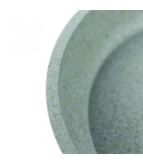 Comfy Miska Bambusowa Bowl - tál (bambusz, szürke-kék) kutyák és macskák részére (550 ml)