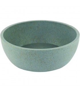 Comfy Miska Bambusowa Bowl - tál (bambusz, szürke-kék) kutyák és macskák részére (550 ml)